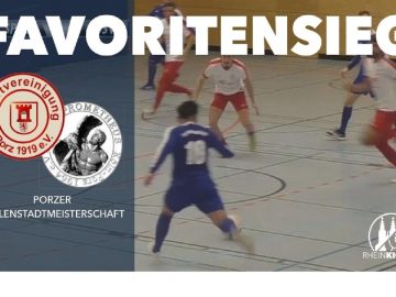 Primus erreicht Endspiel | SpVg Porz – GSV Prometheus (Porzer Hallenstadtmeisterschaft)