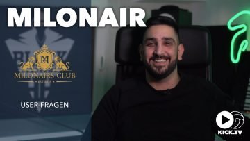 Probetraining beim Milonairs Club? Rapper Milonair beantwortet eure Fragen