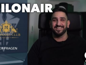 Probetraining beim Milonairs Club? Rapper Milonair beantwortet eure Fragen