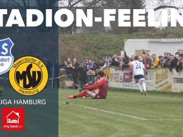 Pyro, Party, Dynamo | TuS Dassendorf – Meiendorfer SV (Oberliga Hamburg) | Präsentiert von MY-BED.eu
