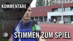 R.Raab (Empor) und S.Orbanke (Mahlsdorf) – Stimmen z. Spiel (Empor – Mahlsdorf) | SPREEKICK.TV