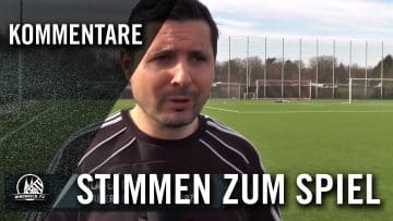 R. Wolf (Tr. Poll II),M. Drmonjic (Tr. Ataspor),E. Celik (Ataspor) – Stimmen | RHEINKICK.TV