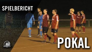Raderthal Kickers – FC Pesch (5. Runde, Kreispokal)