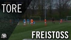 Raffinierter Freistoß-Treffer von Mateo Matijevic (FSV 1917 Winkel, U17 B-Junioren) | MAINKICK.TV