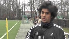 Rahul Rahman (SV Empor (U19) und Harun Isik (SC Staaken (U19) – Stimmen zum Spiel | SPREEKICK.TV