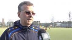 Ralf Bauer, P. Gropp (beide SSV) und M.Schubert (SV Blau-Gelb) – Stimmen zum Spiel | SPREEKICK.TV