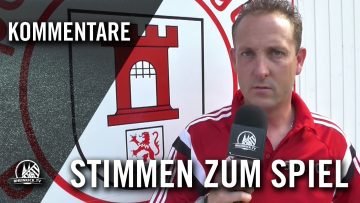 Ralf Fielen (Trainer SpVg. Porz) und Nils Brasche (VfR Stommeln) – Die Stimmen zum Spiel