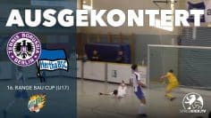 Range Bau Cup Spiel um Platz 11 | Tennis Borussia Berlin U17 – Hertha BSC U17