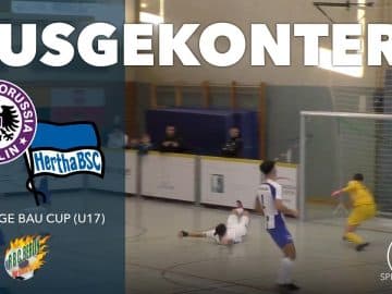 Range Bau Cup Spiel um Platz 11 | Tennis Borussia Berlin U17 – Hertha BSC U17