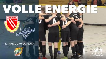 Range Bau Cup – Spiel um Platz 3 | Neubrandenburg 04 U17 – FC Energie Cottbus U17