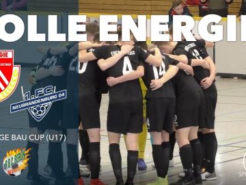 Range Bau Cup – Spiel um Platz 3 | Neubrandenburg 04 U17 – FC Energie Cottbus U17