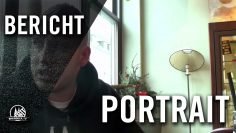 Rapper Mo-Torres / Moritz Helf  im Portrait (SC Blau-Weiß Köln) | RHEINKICK.TV
