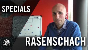 Rasenschach mit Benjamin Sachs (Chefscout SG Rot-Weiss Frankfurt) – Verteidigung | MAINKICK.TV