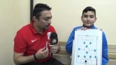 Rasenschach mit Hasan Cil (Trainer BSV Al-Dersimspor, U14 C-Junioren) | SPREEKICK.TV