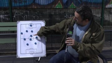 Rasenschach mit Lasse Lasskowski (SG Nordring) | SPREEKICK.TV