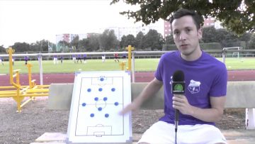 Rasenschach mit René Engelke (1. FC Schöneberg) | SPREEKICK.TV