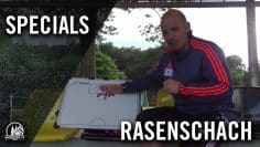 Rasenschach mit Stefan Müller (Trainer SV Schlebusch) | RHEINKICK.TV