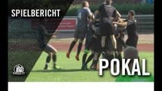 Rasensport Uetersen – FC Union Tornesch (1. Runde, Pokal)