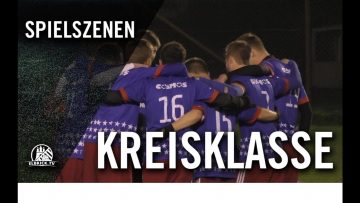 Rasensport Uetersen II – SC Cosmos Wedel II (15. Spieltag, Kreisklasse 6) – Spielszenen