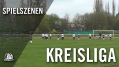 Rasensport Uetersen – SC Teutonia 10 (25. Spieltag, Kreisliga 7)