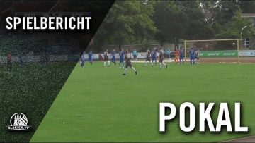 Rasensport Uetersen – SC Victoria Hamburg (1. Runde, Pokal)