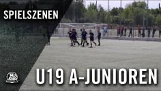 Ratingen 04/19 – DJK Arminia Klosterhardt (U19 A-Junioren, Niederrheinliga) – Spielszenen