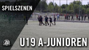 Ratingen 04/19 – DJK Arminia Klosterhardt (U19 A-Junioren, Niederrheinliga) – Spielszenen