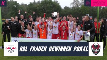 RB lässt im Finale nichts anbrennen | RB Leipzig – FC Phoenix Leipzig (Sachsenpokal, Finale)