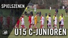 RB Leipzig – 1. FC Köln (U15 C-Junioren, Vorrunde, Gruppe D, Nike Premier Cup 2016) – Spielszenen