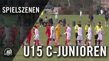 RB Leipzig – 1. FC Köln (U15 C-Junioren, Vorrunde, Gruppe D, Nike Premier Cup 2016) – Spielszenen