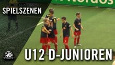 RB Leipzig – Hertha BSC (U12 D-Junioren, Halbfinale, AOK-Juniorenmasters 2017) – Spielszenen