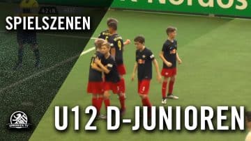 RB Leipzig – Hertha BSC (U12 D-Junioren, Halbfinale, AOK-Juniorenmasters 2017) – Spielszenen