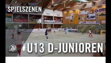 RB Leipzig U13 – Schalke 04 U13 (Viertelfinale, U13 Euro-Cup 2018 von Viktoria Heiden)