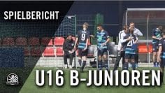 RB Leipzig U16 – Hertha BSC U16 (21. Spieltag, B-Junioren Regionalliga Nordost)