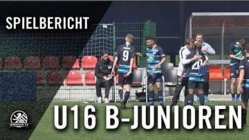 RB Leipzig U16 – Hertha BSC U16 (21. Spieltag, B-Junioren Regionalliga Nordost)