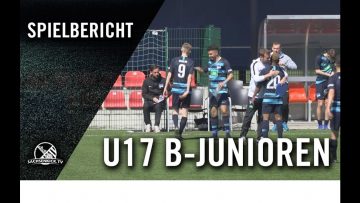 RB Leipzig U16 – Hertha BSC U16 (21. Spieltag, B-Junioren Regionalliga Nordost) | SACHSENKICK.TV