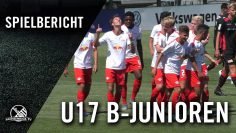 RB Leipzig U17 – 1. FC Union Berlin U17 (Testspiel)