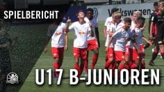 RB Leipzig U17 – 1. FC Union Berlin U17 (Testspiel)
