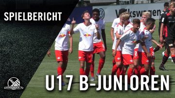 RB Leipzig U17 – 1. FC Union Berlin U17 (Testspiel)