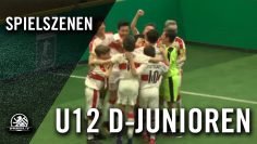 RB Leipzig – VfB Stuttgart (U13 D-Junioren, Finale, AOK-Juniorenmasters 2017) – Spielszenen