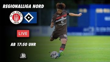 ? RE-LIVE ? | FC St. Pauli II – Hamburger SV II (16. Spieltag, Regionalliga Nord)