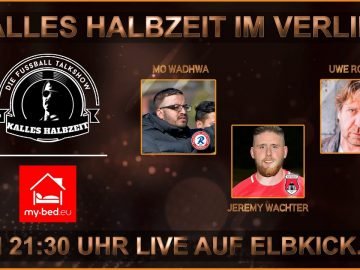 RE-LIVE: Kalles Halbzeit mit Mo Wadhwa, Jeremy Wachter und Uwe Rohde