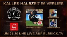 RE-LIVE: Kalles Halbzeit mit Oliver Schubert, Robert Mimarbachi und Benedikt Pliquett