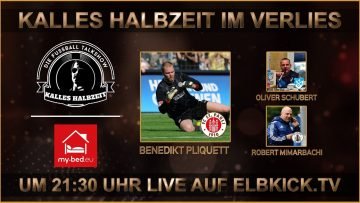 RE-LIVE: Kalles Halbzeit mit Oliver Schubert, Robert Mimarbachi und Benedikt Pliquett