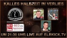 RE-LIVE: Kalles Halbzeit mit Ralf Palapies, Sascha Imbusch und Ivan Klasnic