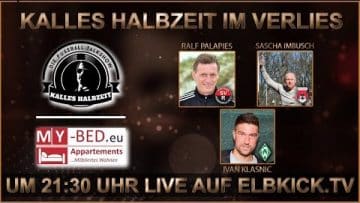RE-LIVE: Kalles Halbzeit mit Ralf Palapies, Sascha Imbusch und Ivan Klasnic