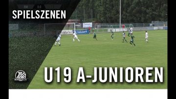 Real Madrid U19 – Ferencváros Budapest U19 (Halbfinale, EMKA RUHR-CUP 2017)