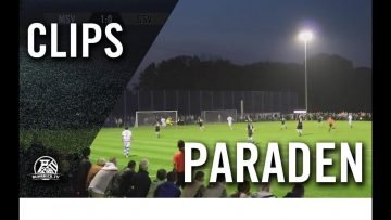 Reflex aus kurzer Distanz! Parade von Luca di Giovanni (GSV Moers)