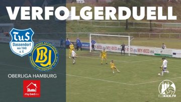 Regen-Duell zum Jahresabschluss | Dassendorf – HSV BU (Oberliga) | Präsentiert von MY-BED.eu