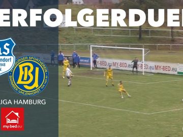 Regen-Duell zum Jahresabschluss | Dassendorf – HSV BU (Oberliga) | Präsentiert von MY-BED.eu